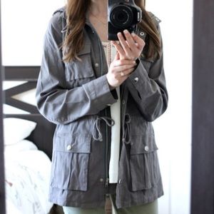 Market & Spruce anorak jacket from Stitch Fix